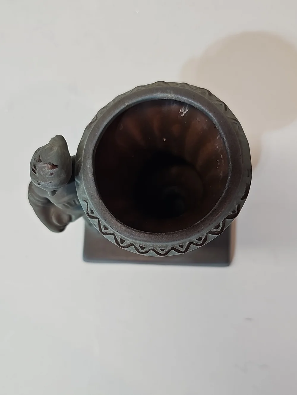 Vintage Inarco Neoclassical Grecian Lady Woman with Urn Planter